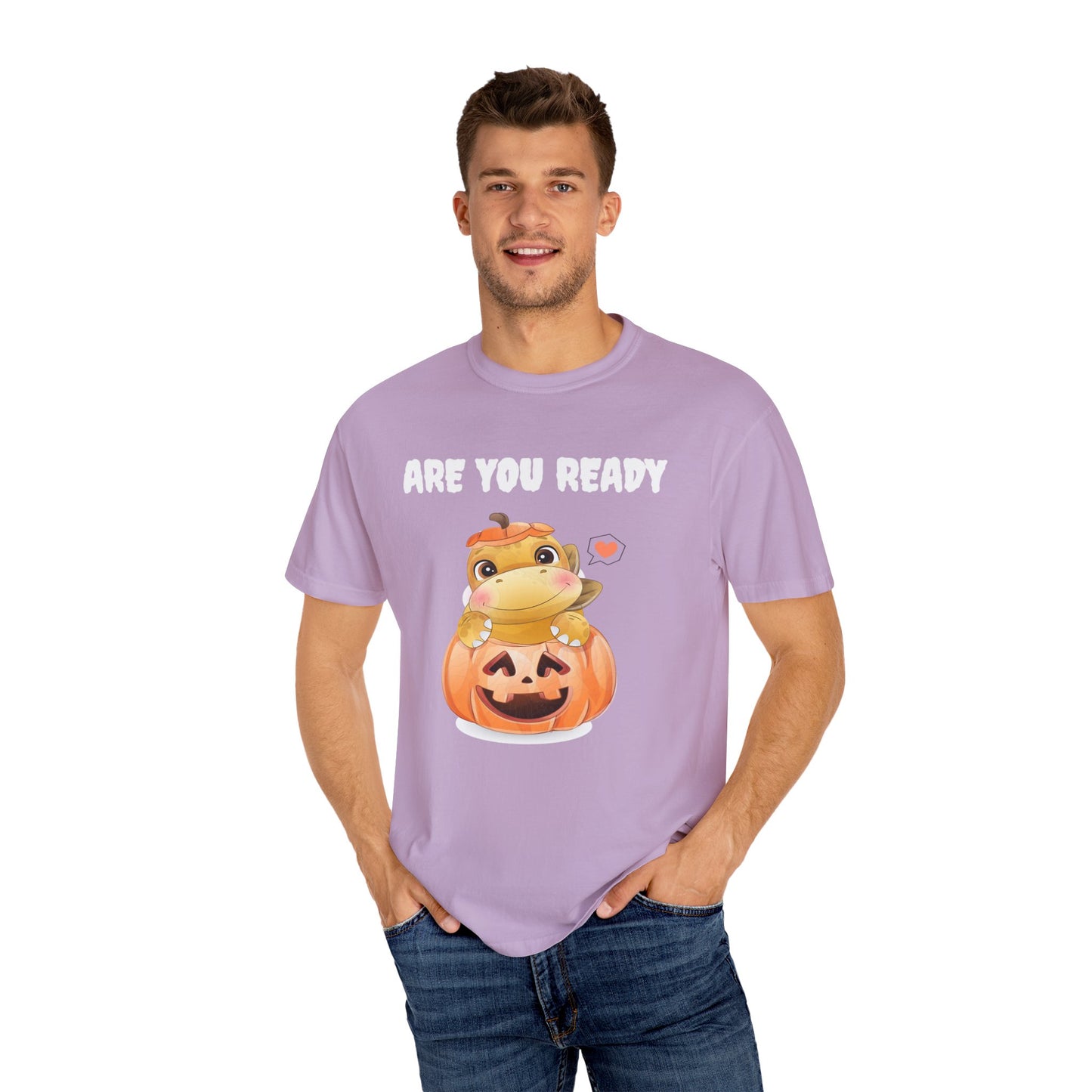 Pumpkin Frog T-Shirt, Cute Fall Tee, Halloween Unisex Shirt, Gift for Animal Lovers, Cozy Autumn Apparel