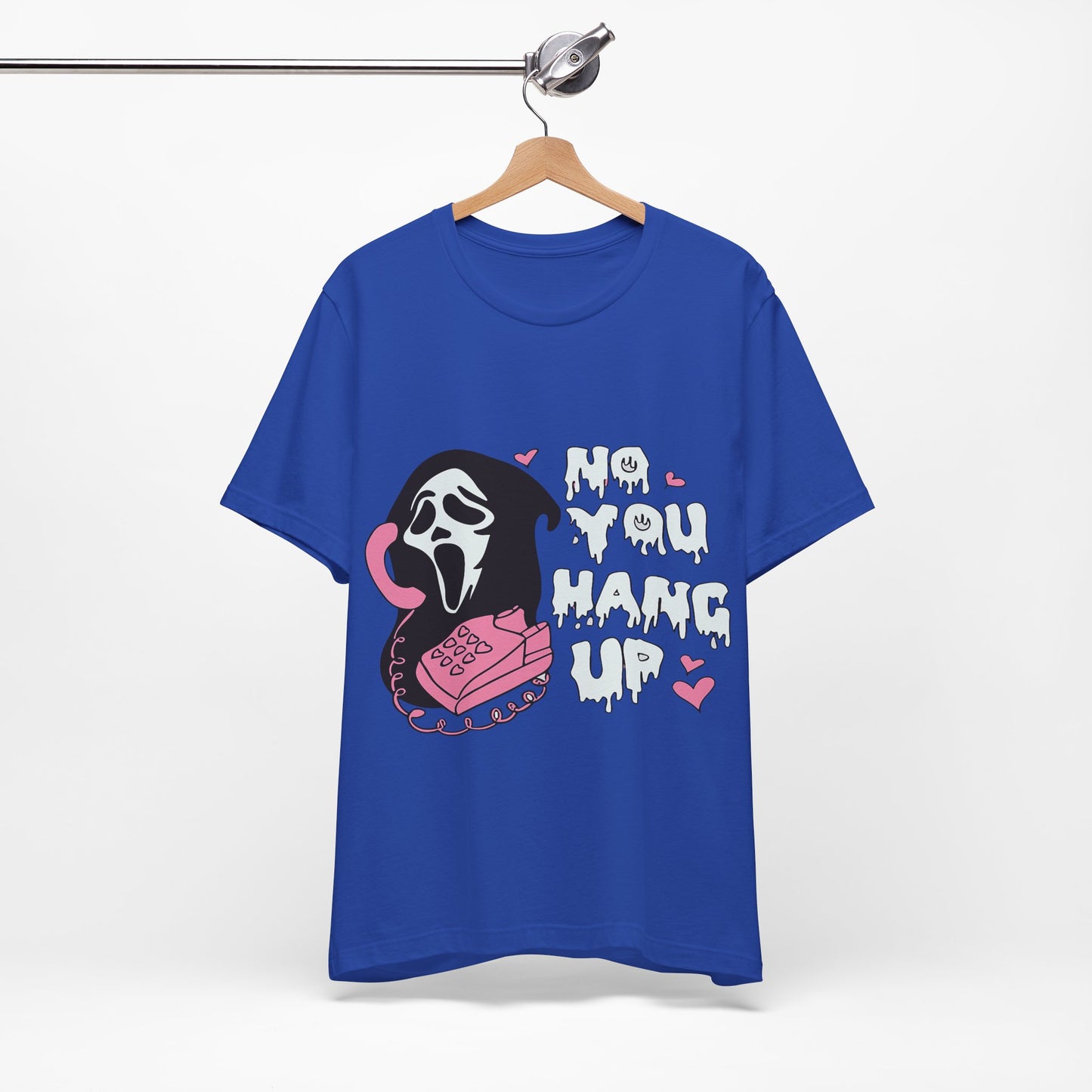 Ghost Face Tee - Funny Horror Graphic Shirt