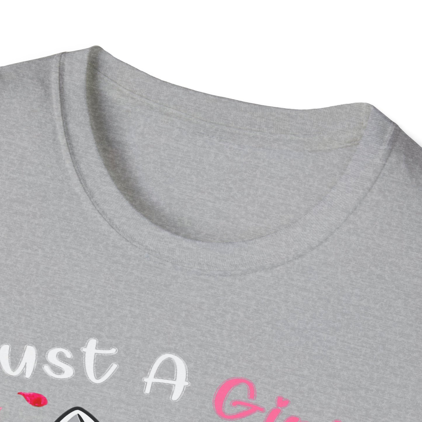 Cute Kittens Graphic Tee, Unisex Softstyle T-Shirt for Cat Lovers, Gift for Birthdays, Valentine's Day, Casual Wear, Animal Lovers