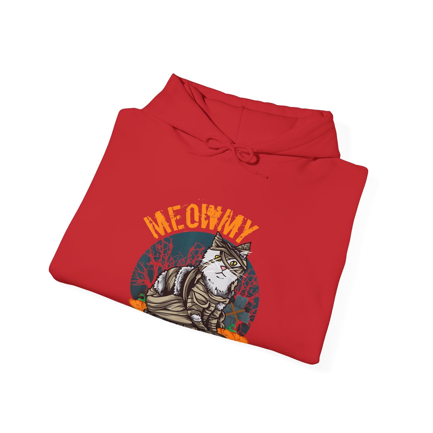 Cozy Cat-Themed Unisex Hoodie - Perfect for Cat Lovers, Fall Fashion, Halloween, Gift Idea, Casual Wear