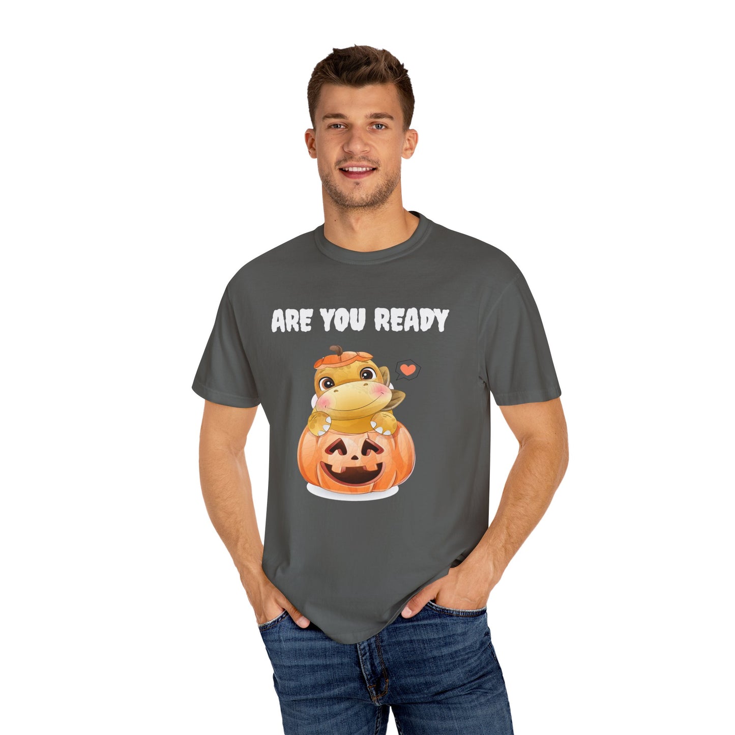 Pumpkin Frog T-Shirt, Cute Fall Tee, Halloween Unisex Shirt, Gift for Animal Lovers, Cozy Autumn Apparel