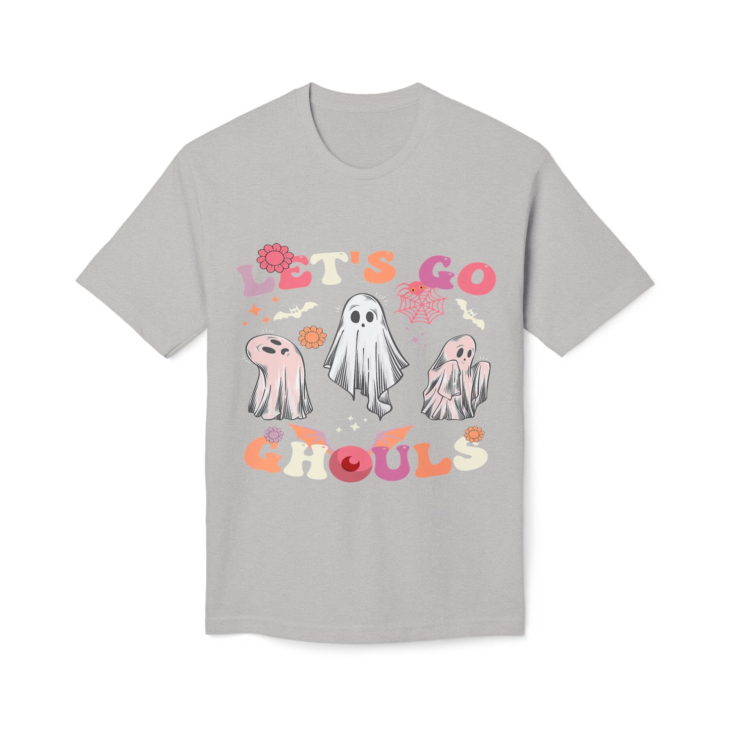 Unisex Ghosts Halloween T-shirt, Spooky Shirt, Funny Halloween Tee, Gifts for Ghouls, October Festive Apparel