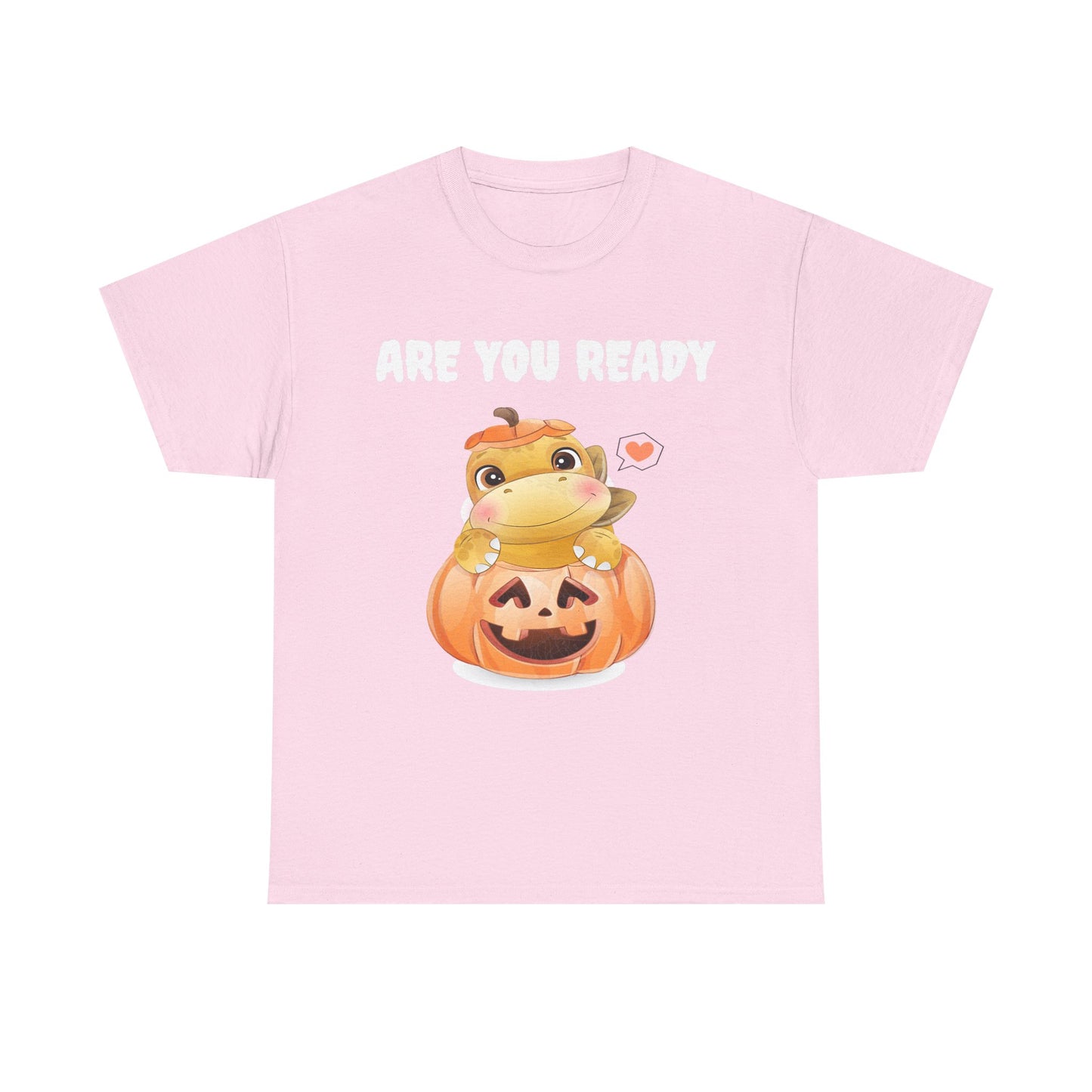 Cute Halloween Frog Tee | Unisex Heavy Cotton Shirt, Fall Fashion, Pumpkin Lovers, Spooky Season, Gift for Kids