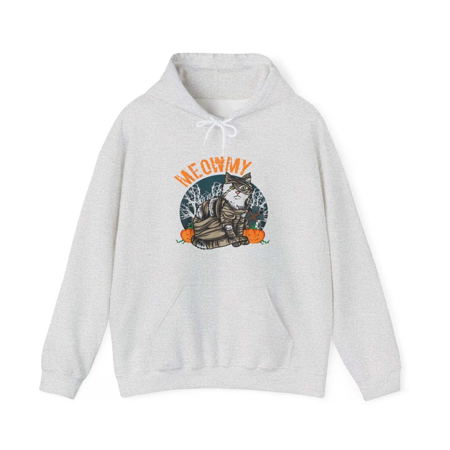 Cozy Cat-Themed Unisex Hoodie - Perfect for Cat Lovers, Fall Fashion, Halloween, Gift Idea, Casual Wear