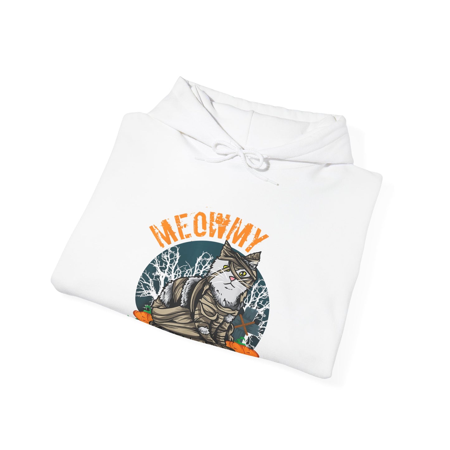Cozy Cat-Themed Unisex Hoodie - Perfect for Cat Lovers, Fall Fashion, Halloween, Gift Idea, Casual Wear