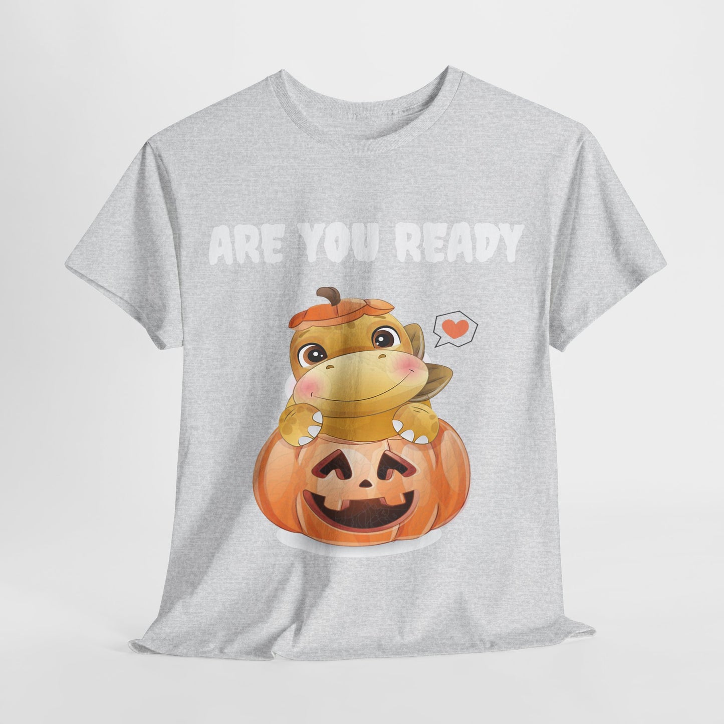 Cute Halloween Frog Tee | Unisex Heavy Cotton Shirt, Fall Fashion, Pumpkin Lovers, Spooky Season, Gift for Kids
