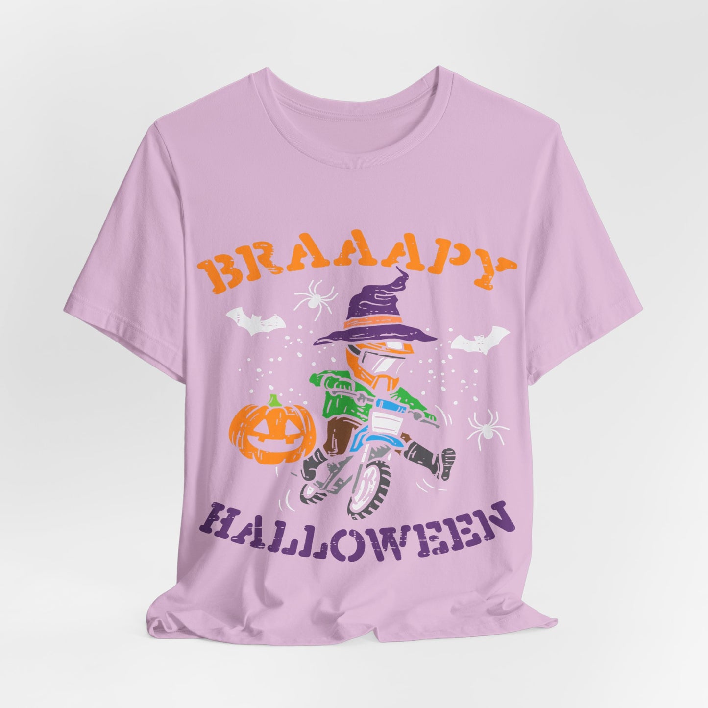 Halloween Themed Unisex Jersey Tee - Spooky Fun for Kids & Adults, Party Shirt, Trick or Treat Wear, October Celebration, Fall Festivities