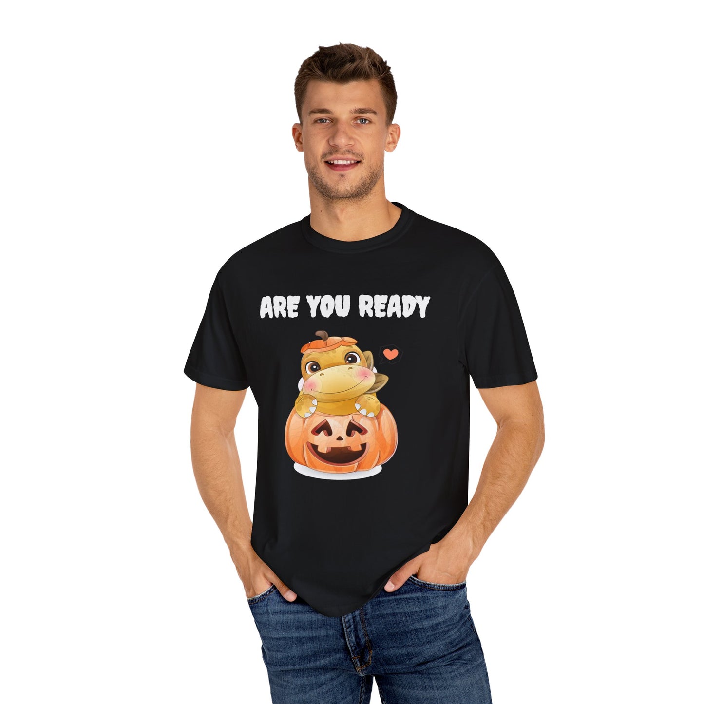 Pumpkin Frog T-Shirt, Cute Fall Tee, Halloween Unisex Shirt, Gift for Animal Lovers, Cozy Autumn Apparel