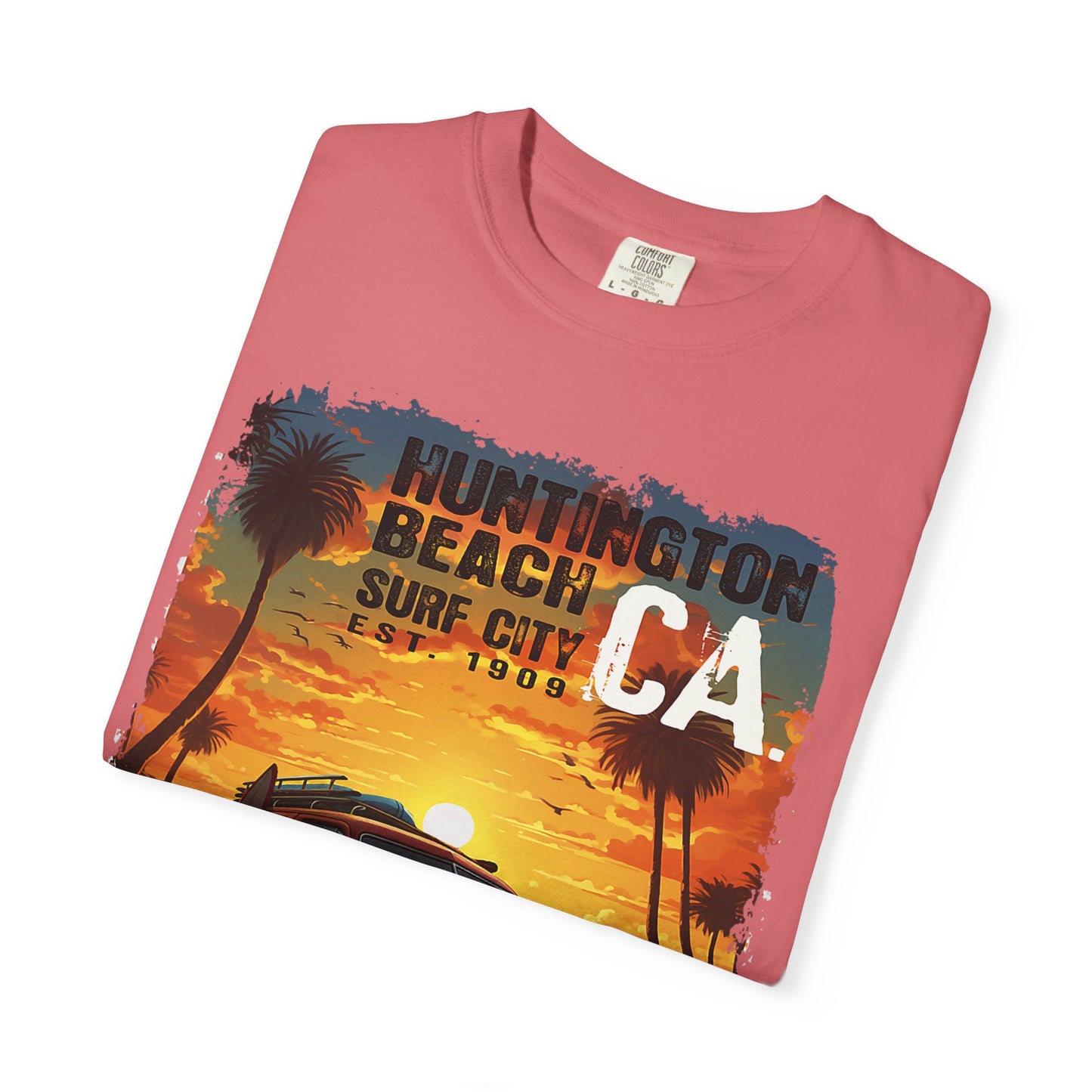 Beach Vintage Tee