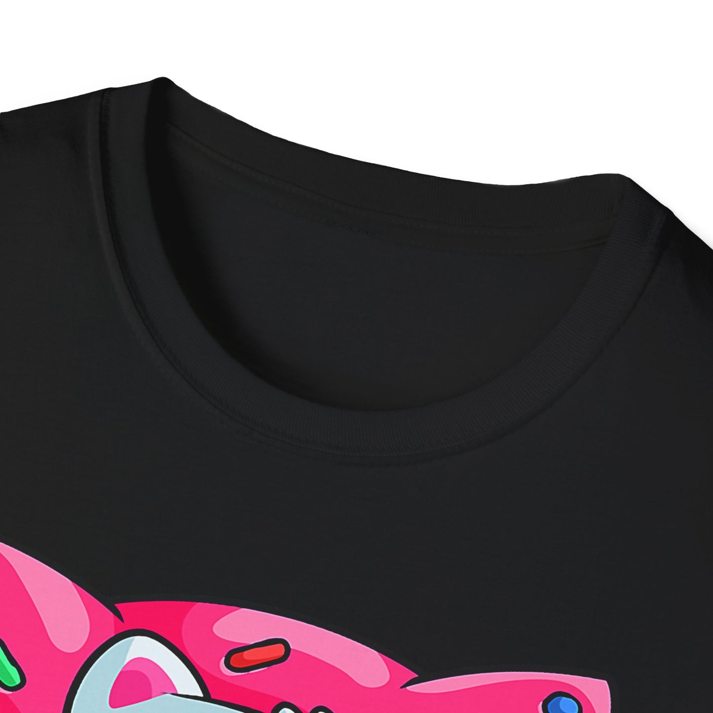 Cute Cat with Donut Unisex T-Shirt, Adorable Pet Lover Gift, Fun Summer Wear, Trendy Graphic Tee, Perfect for Birthdays, Casual Days, [...]