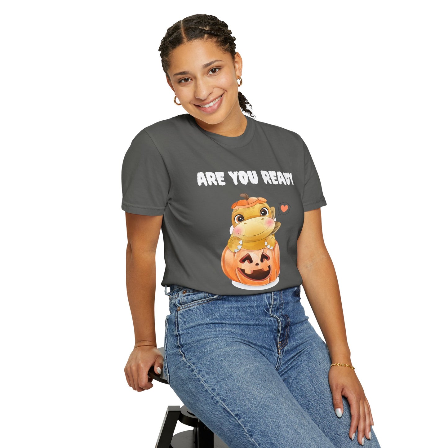 Pumpkin Frog T-Shirt, Cute Fall Tee, Halloween Unisex Shirt, Gift for Animal Lovers, Cozy Autumn Apparel