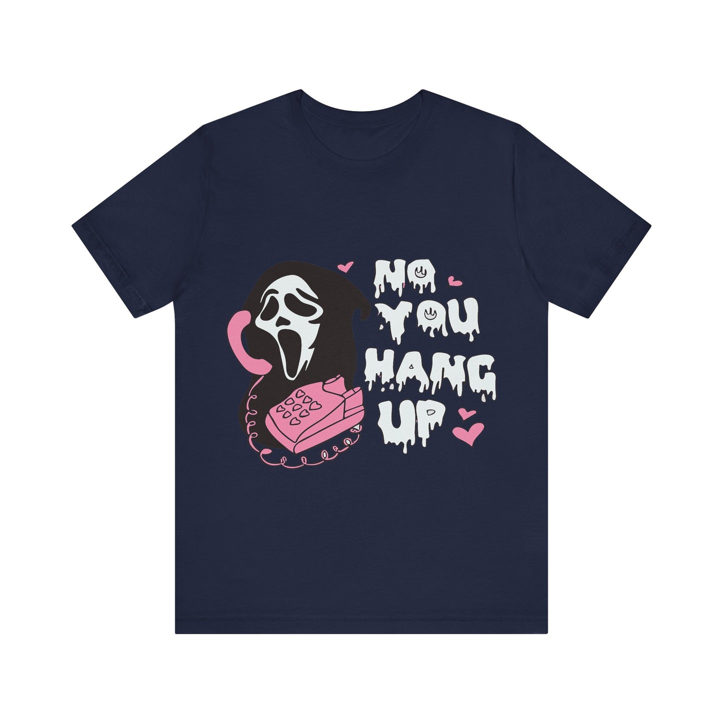 Ghost Face Tee - Funny Horror Graphic Shirt