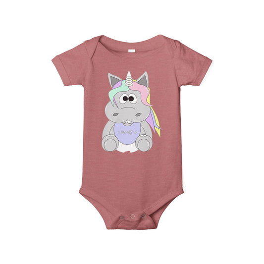 Cute Unicorn Infant Onesie, Baby Gift, Newborn Outfit, 1st Birthday, Baby Shower Gift, Toddler Clothes
