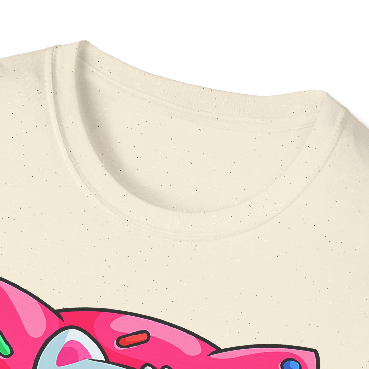 Cute Cat with Donut Unisex T-Shirt, Adorable Pet Lover Gift, Fun Summer Wear, Trendy Graphic Tee, Perfect for Birthdays, Casual Days, [...]