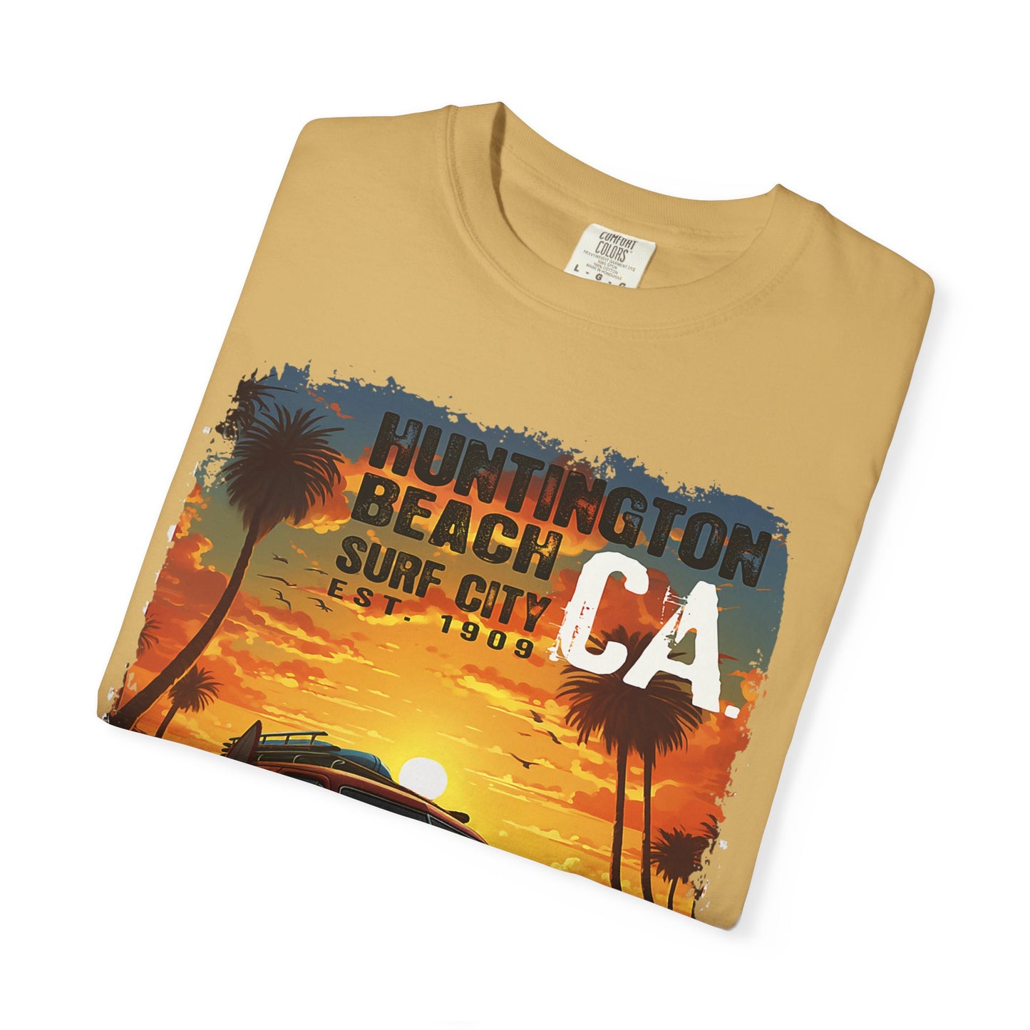 Beach Vintage Tee