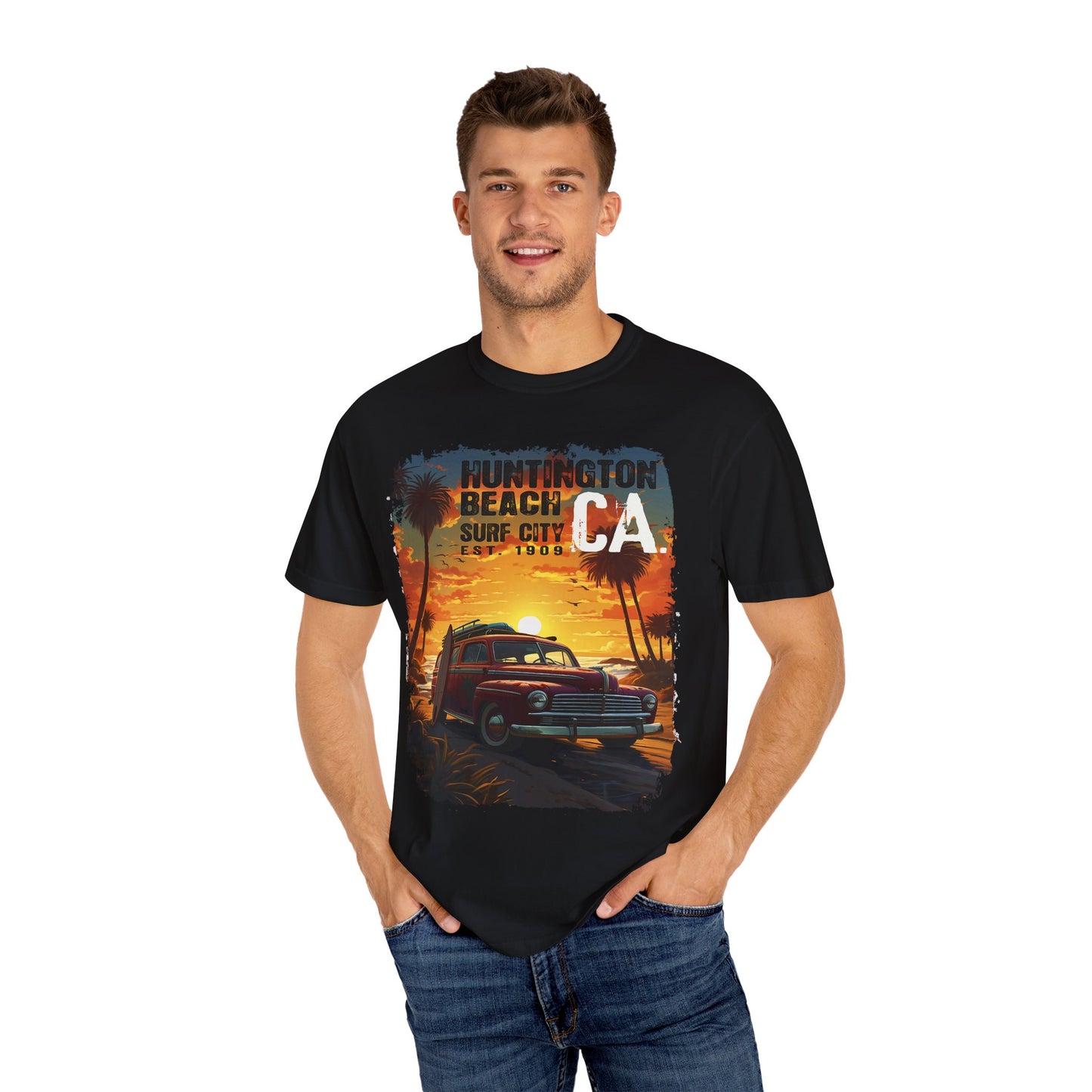 Beach Vintage Tee