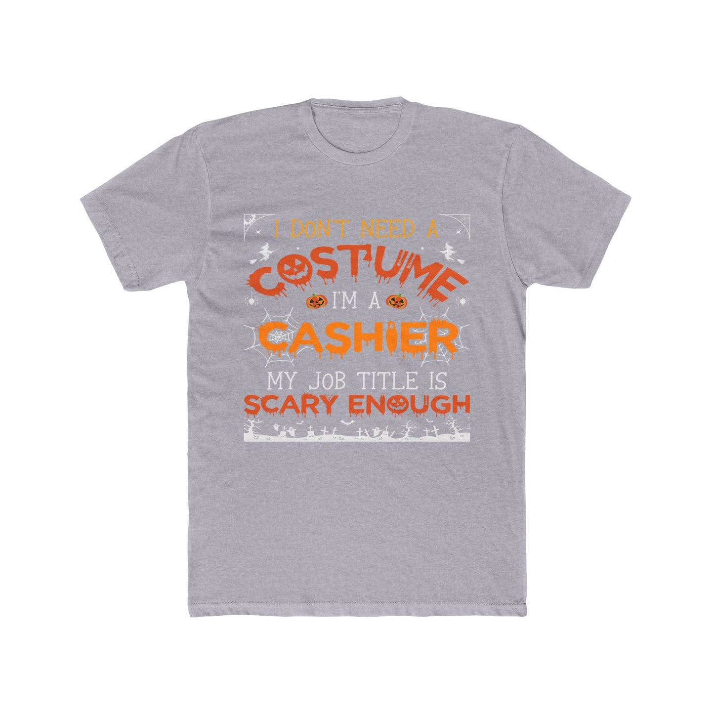 Halloween Humor Unisex Tee, Funny Costume Shirt, Spooky Event Attire, Gift for Halloween Lovers, Party Tee, Casual Wear