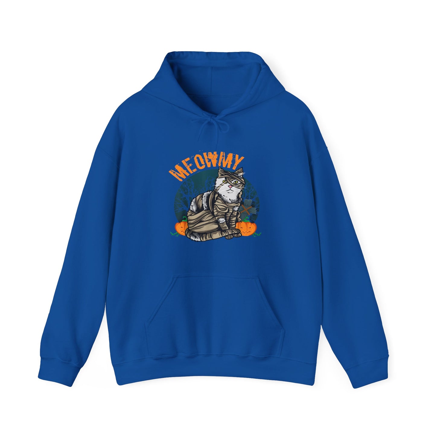 Cozy Cat-Themed Unisex Hoodie - Perfect for Cat Lovers, Fall Fashion, Halloween, Gift Idea, Casual Wear