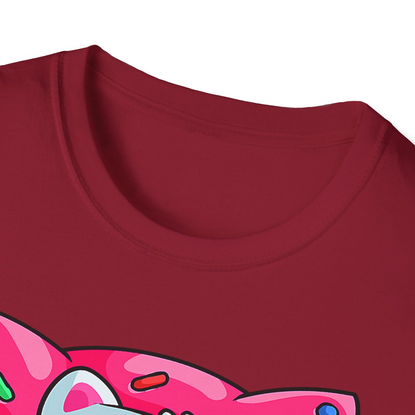 Cute Cat with Donut Unisex T-Shirt, Adorable Pet Lover Gift, Fun Summer Wear, Trendy Graphic Tee, Perfect for Birthdays, Casual Days, [...]