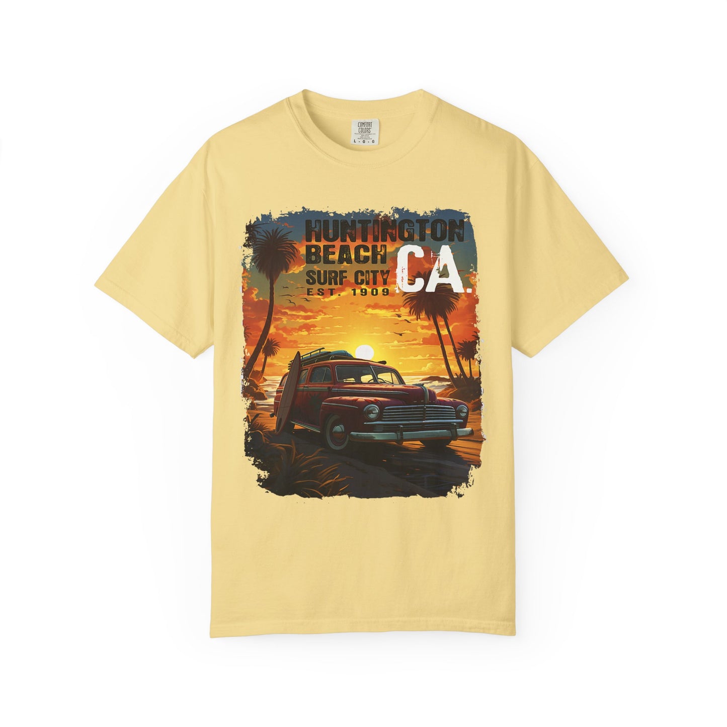 Beach Vintage Tee