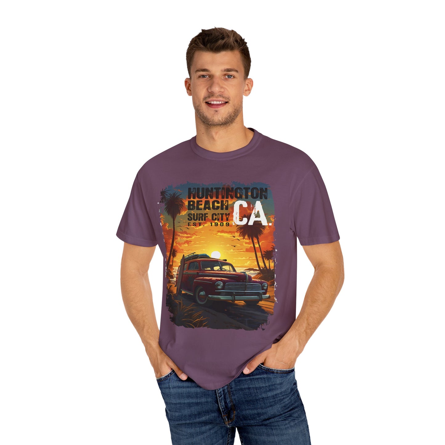 Beach Vintage Tee