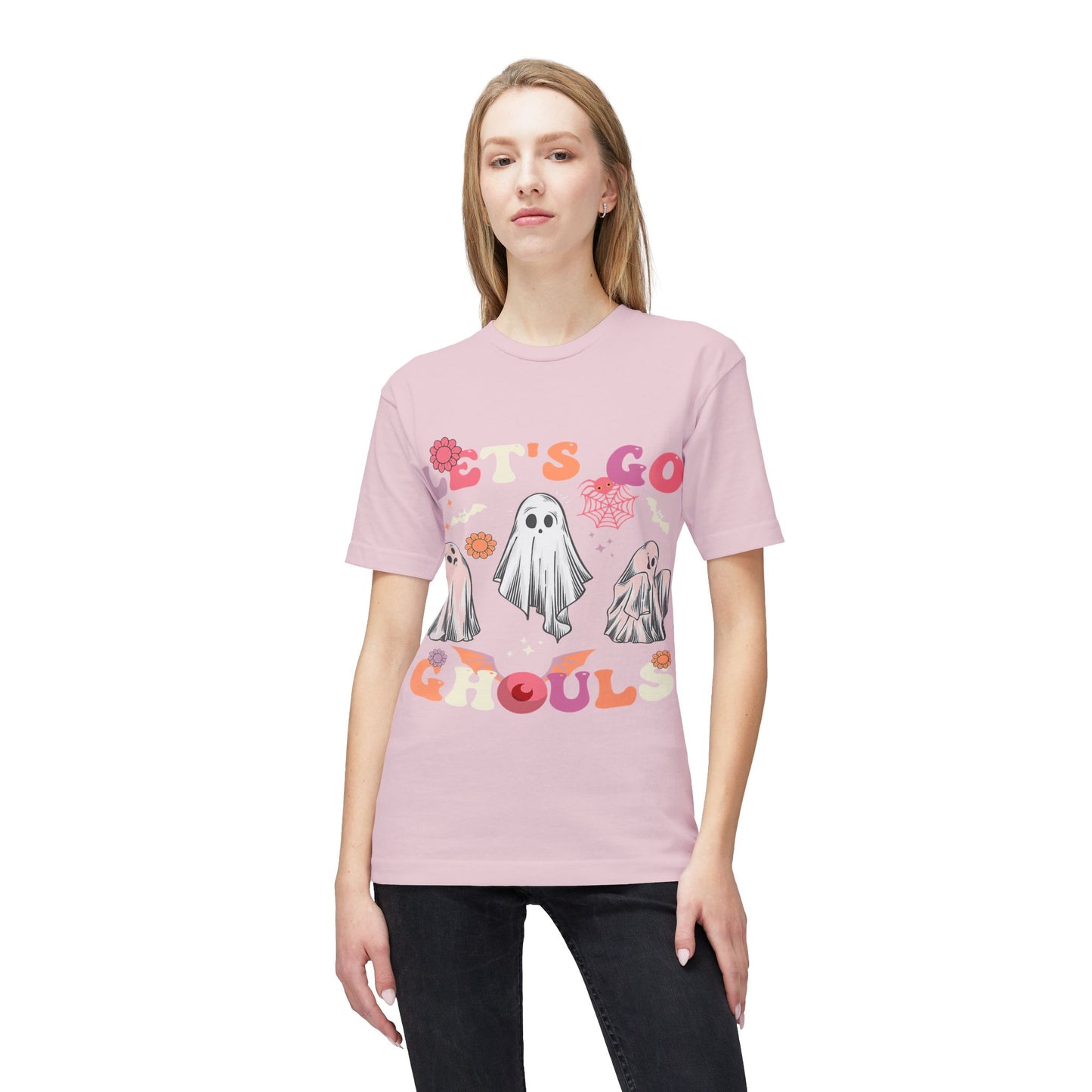 Unisex Ghosts Halloween T-shirt, Spooky Shirt, Funny Halloween Tee, Gifts for Ghouls, October Festive Apparel