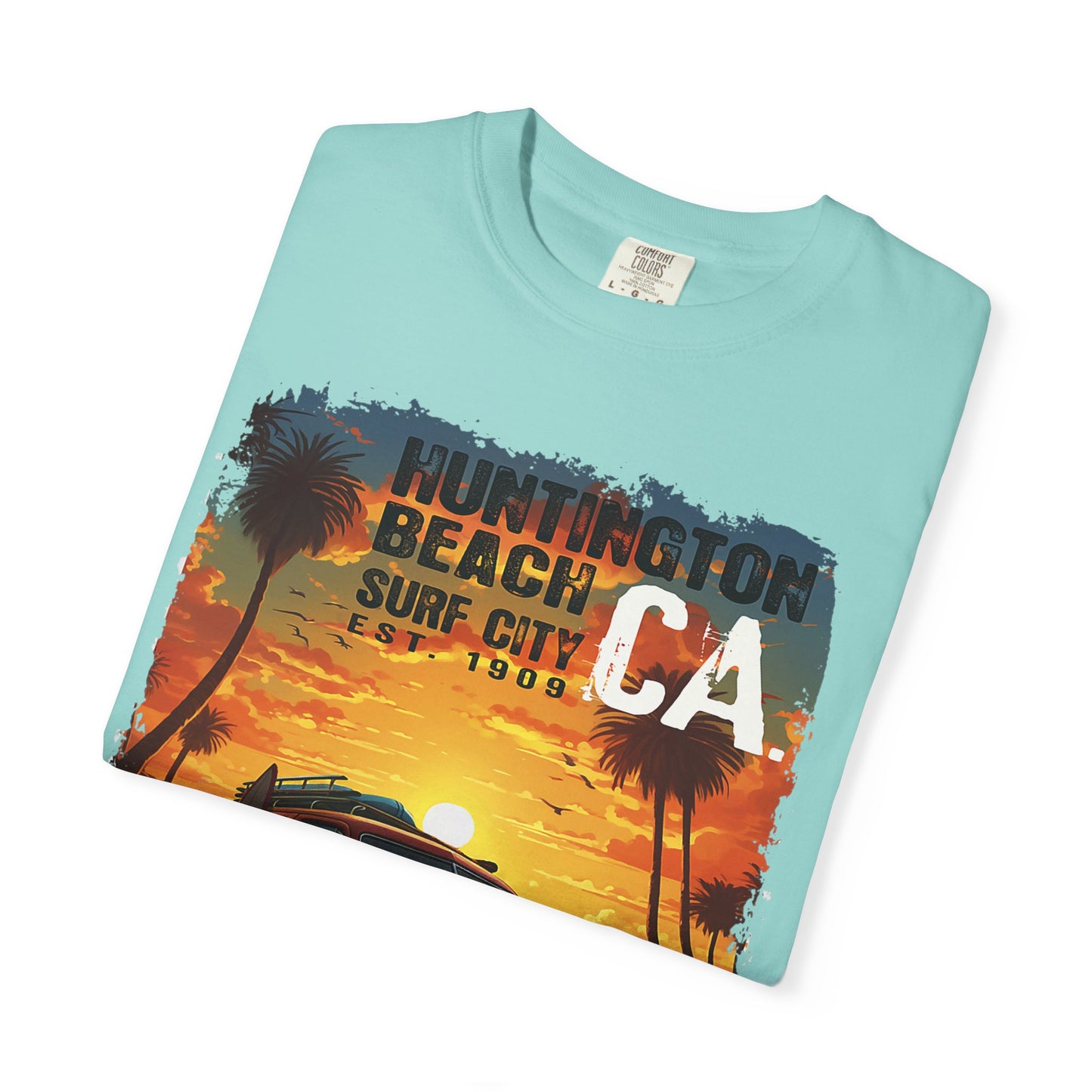 Beach Vintage Tee