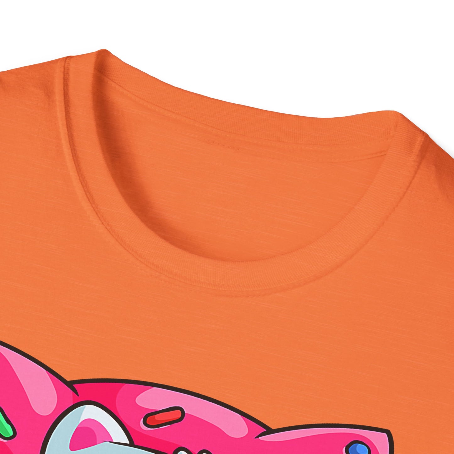 Cute Cat with Donut Unisex T-Shirt, Adorable Pet Lover Gift, Fun Summer Wear, Trendy Graphic Tee, Perfect for Birthdays, Casual Days, [...]