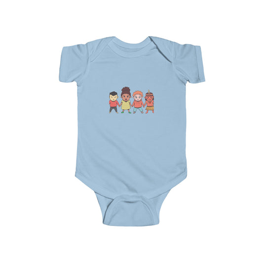 Cute Kids Bodysuit for Infants, Baby Shower Gift, Toddler Outfit, Adorable Baby Apparel, Newborn Clothing, Kids Fashion