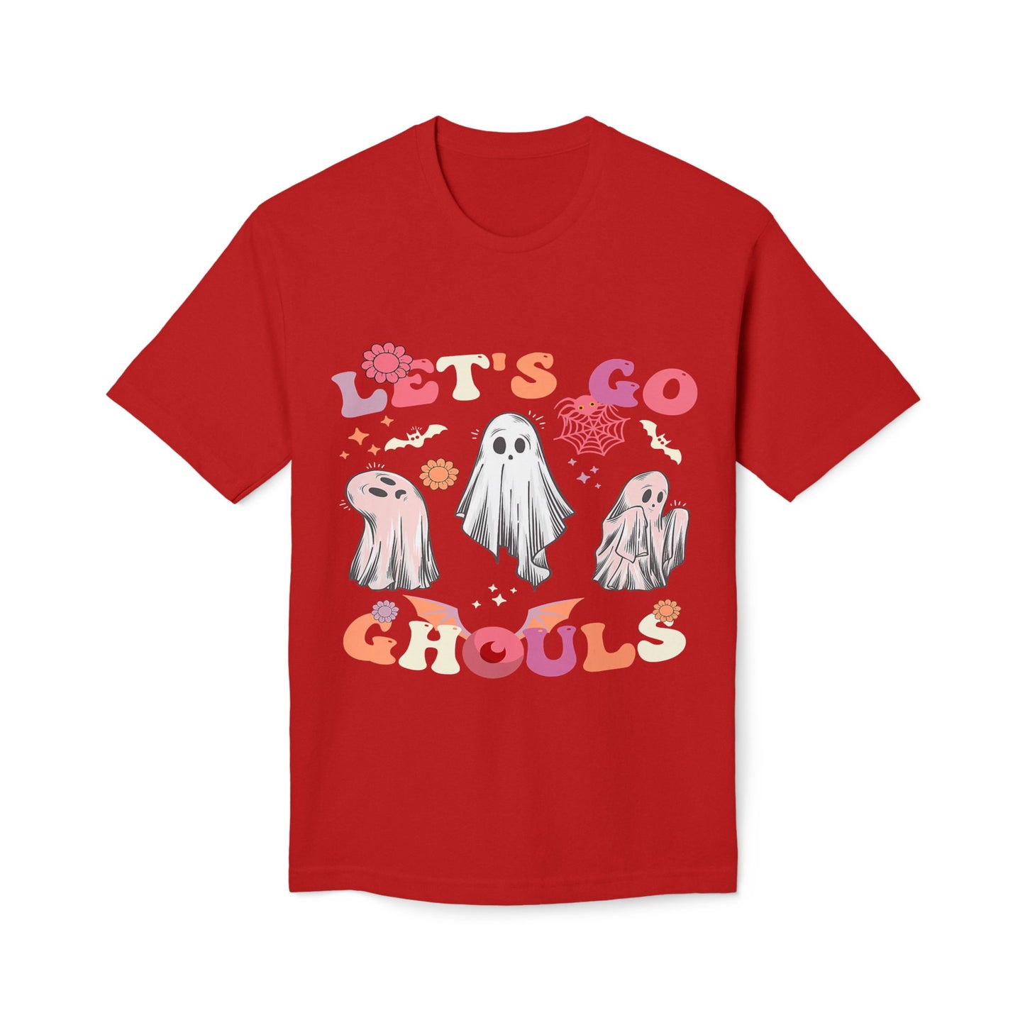 Unisex Ghosts Halloween T-shirt, Spooky Shirt, Funny Halloween Tee, Gifts for Ghouls, October Festive Apparel