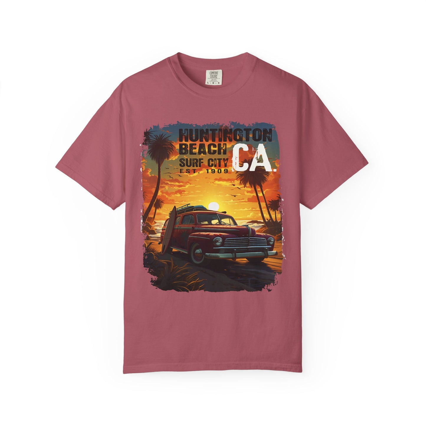 Beach Vintage Tee