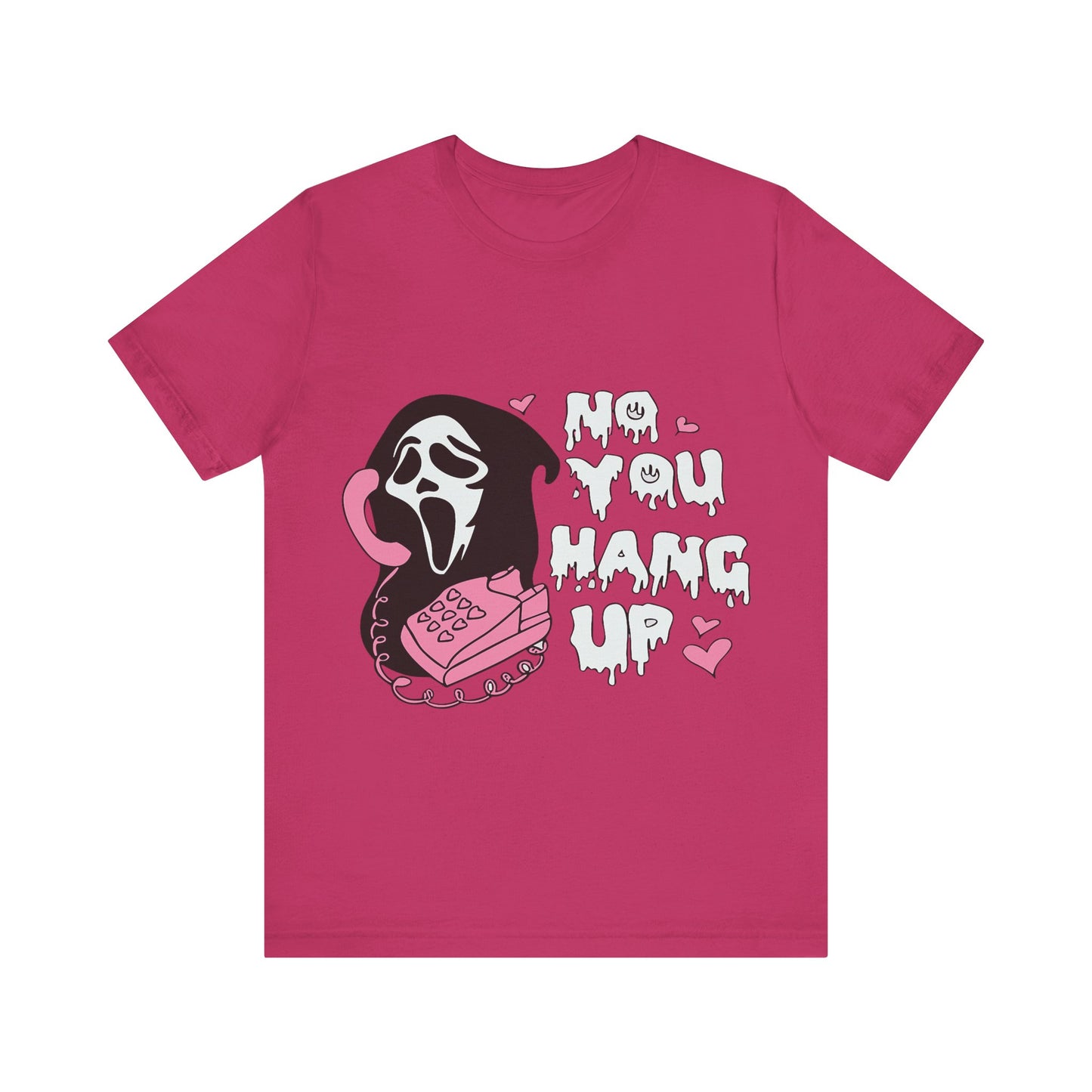 Ghost Face Tee - Funny Horror Graphic Shirt
