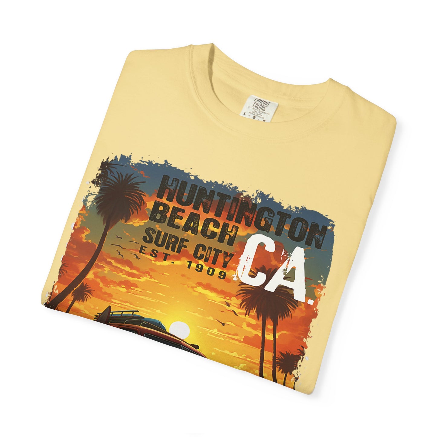 Beach Vintage Tee