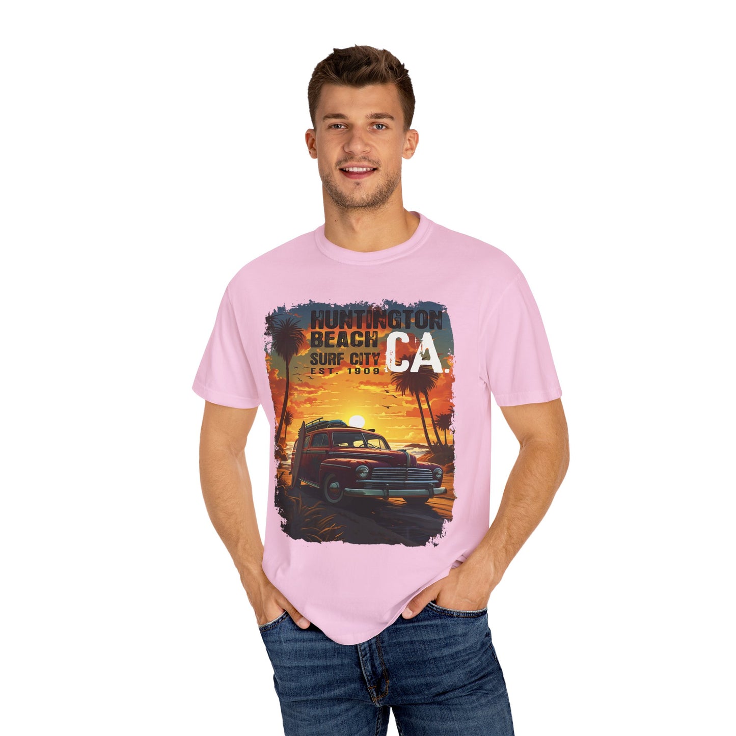 Beach Vintage Tee