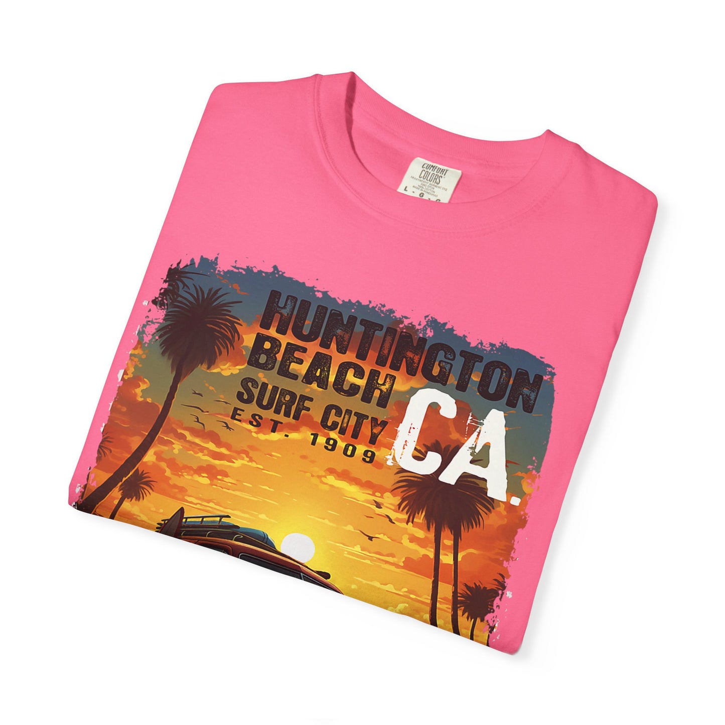 Beach Vintage Tee