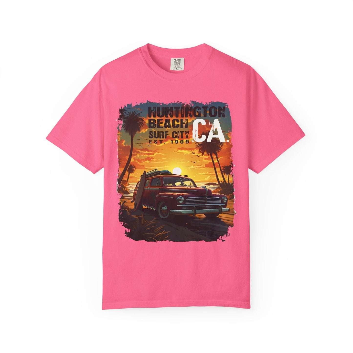 Beach Vintage Tee