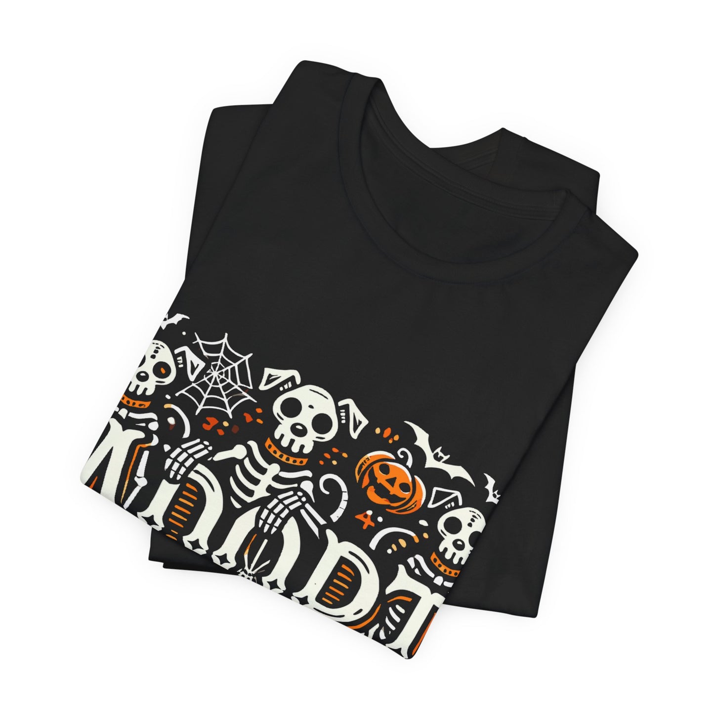Pumpkin-Themed Adoption Awareness Tee, Perfect for Halloween, Dog Lovers, Pet Advocates, Animal Rescue Fundraisers, Fall Celebrations
