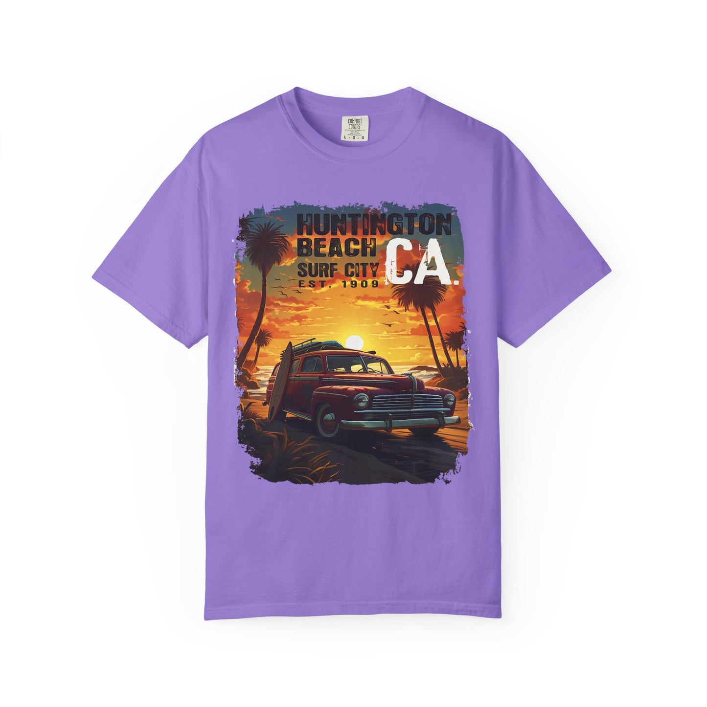 Beach Vintage Tee