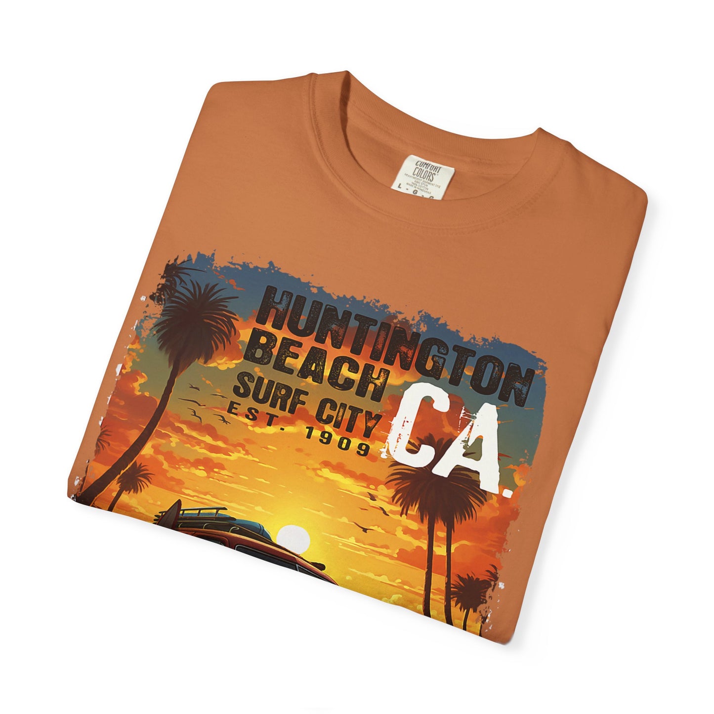 Beach Vintage Tee