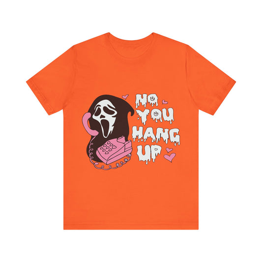 Ghost Face Tee - Funny Horror Graphic Shirt
