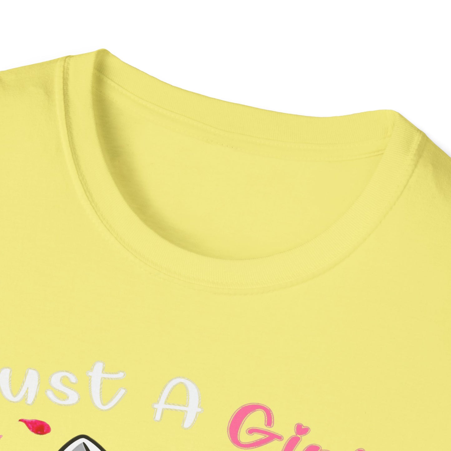 Cute Kittens Graphic Tee, Unisex Softstyle T-Shirt for Cat Lovers, Gift for Birthdays, Valentine's Day, Casual Wear, Animal Lovers