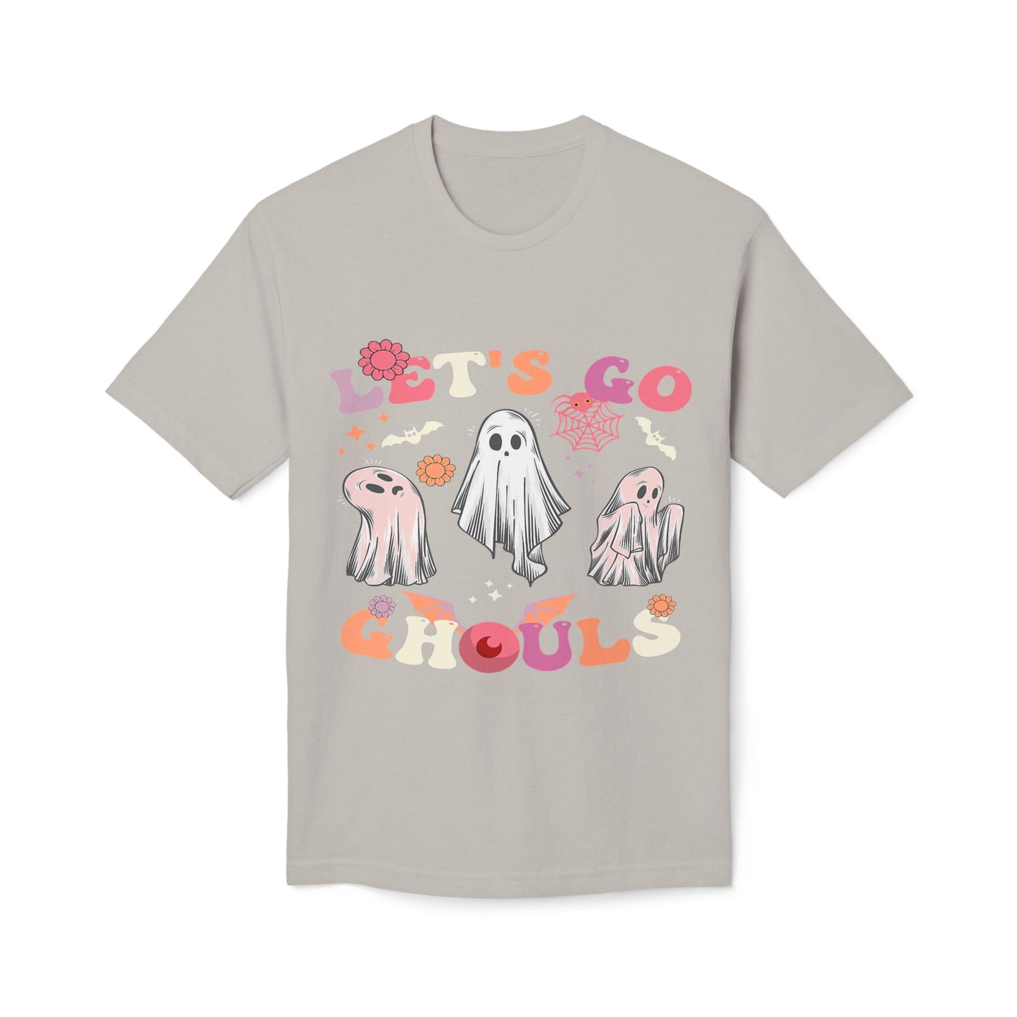 Unisex Ghosts Halloween T-shirt, Spooky Shirt, Funny Halloween Tee, Gifts for Ghouls, October Festive Apparel