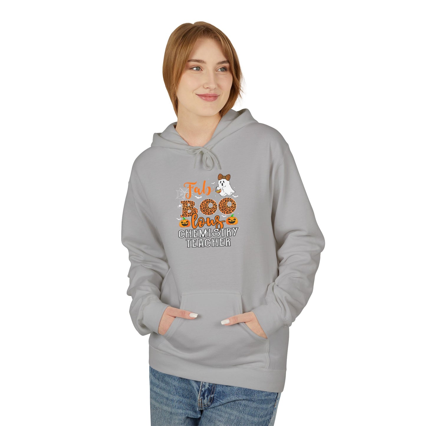 Cozy Pet-Themed Fleece Hoodie, Perfect Gift for Dog Lovers, Animal Rescue Support, Just Fur BDO, Casual Everyday Wear