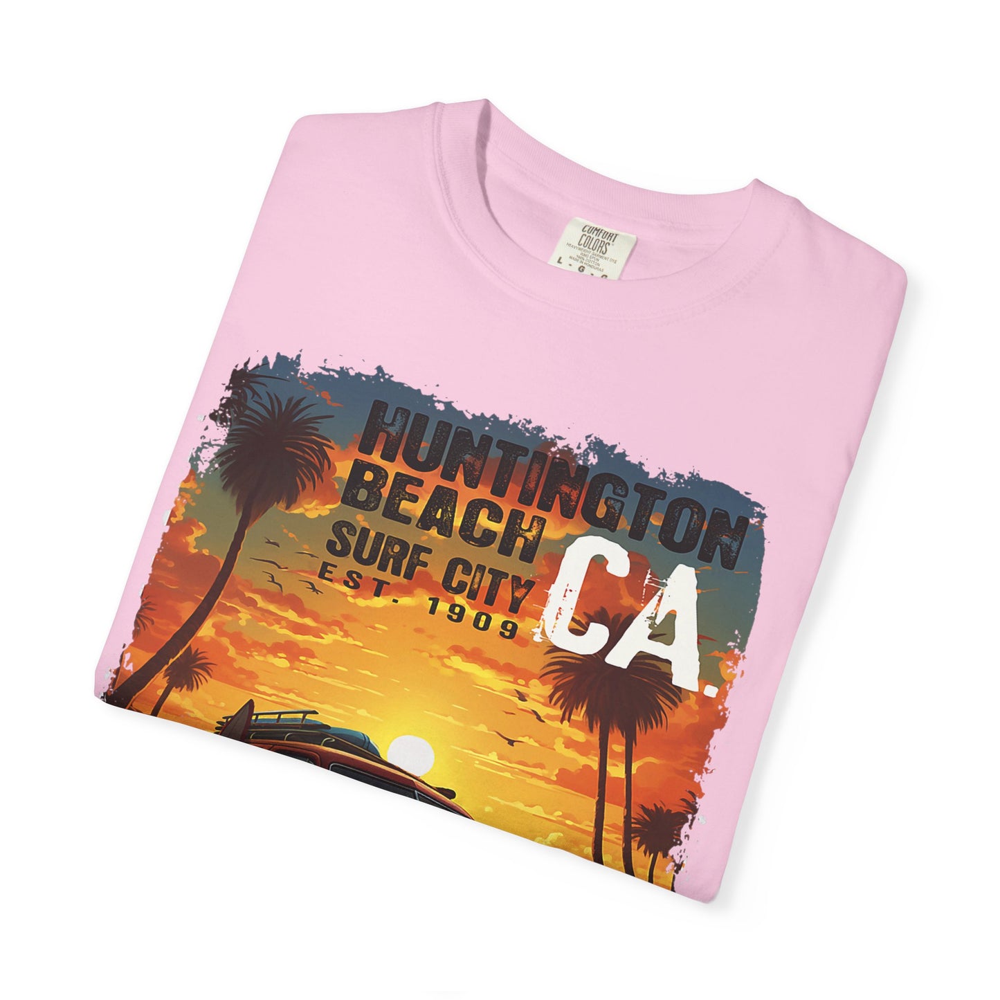 Beach Vintage Tee