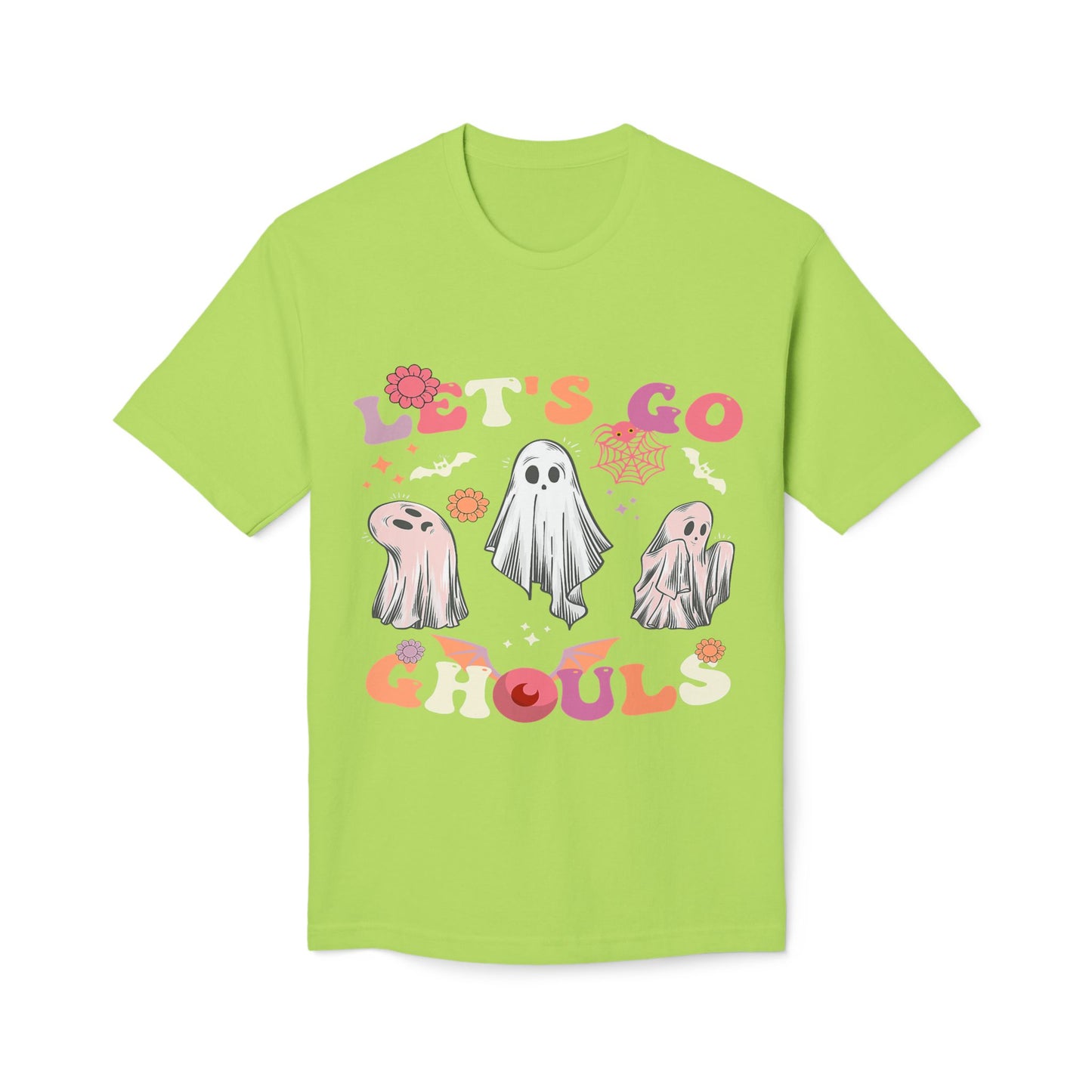 Unisex Ghosts Halloween T-shirt, Spooky Shirt, Funny Halloween Tee, Gifts for Ghouls, October Festive Apparel
