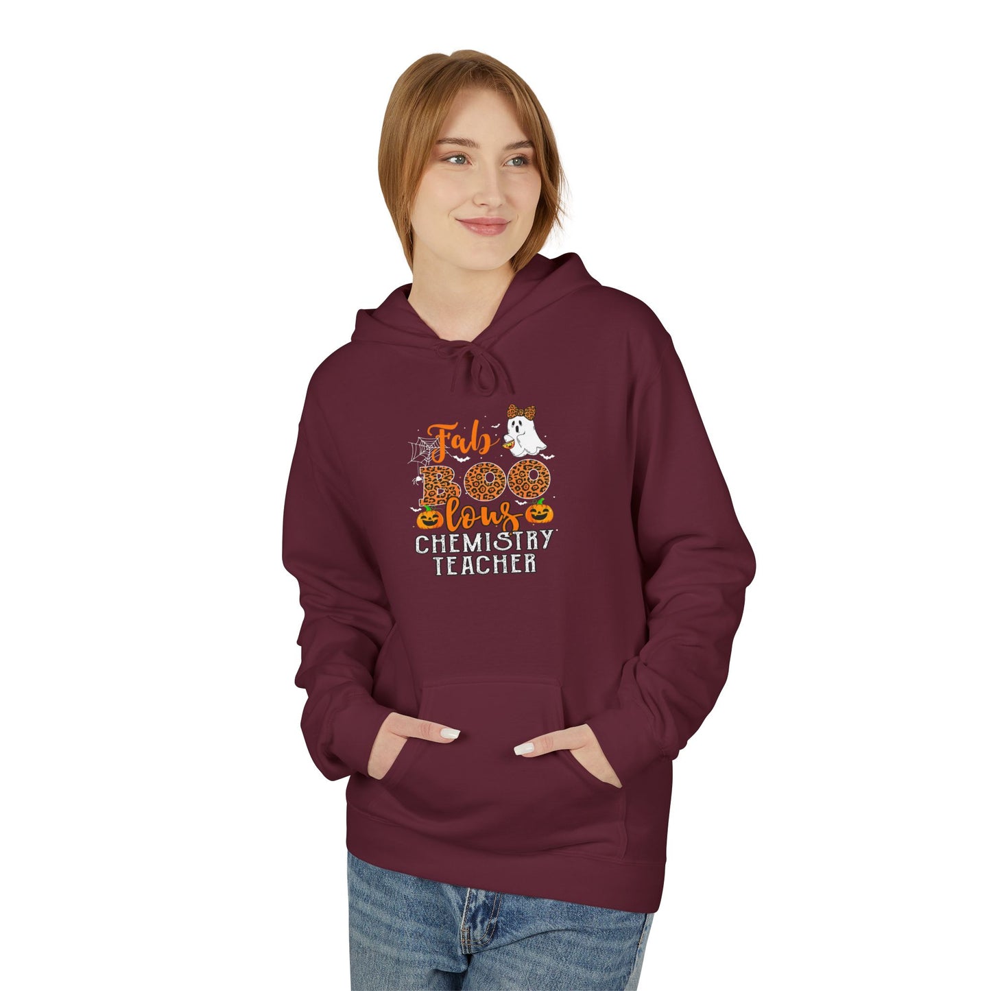 Cozy Pet-Themed Fleece Hoodie, Perfect Gift for Dog Lovers, Animal Rescue Support, Just Fur BDO, Casual Everyday Wear