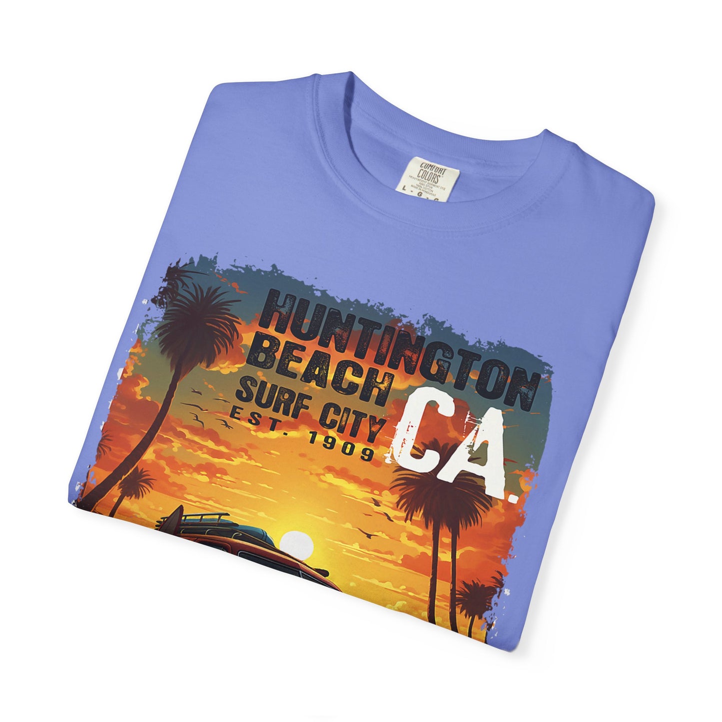 Beach Vintage Tee