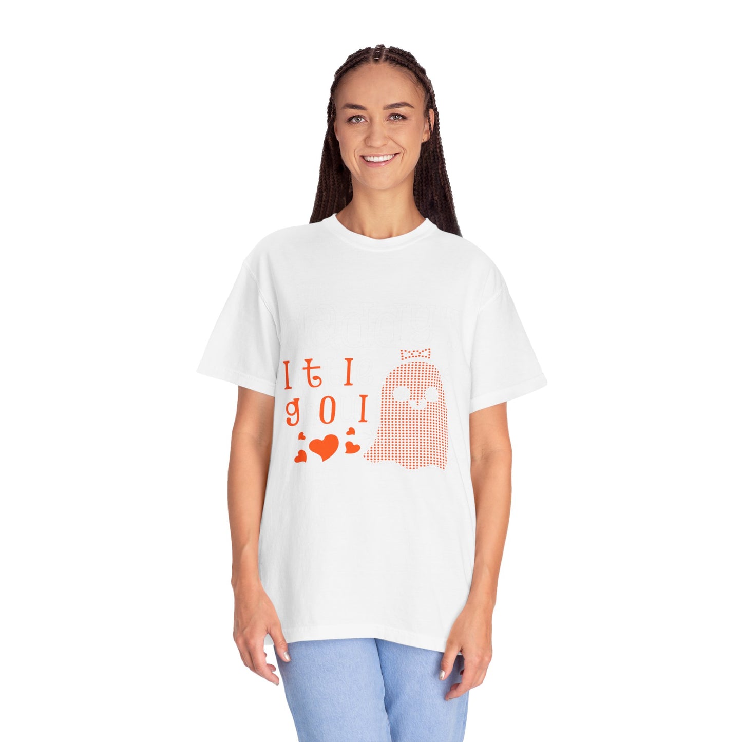 Cute Graphic T-Shirt with Heart Design, Perfect Gift for Valentine’s Day, Casual Wear, Everyday Comfort