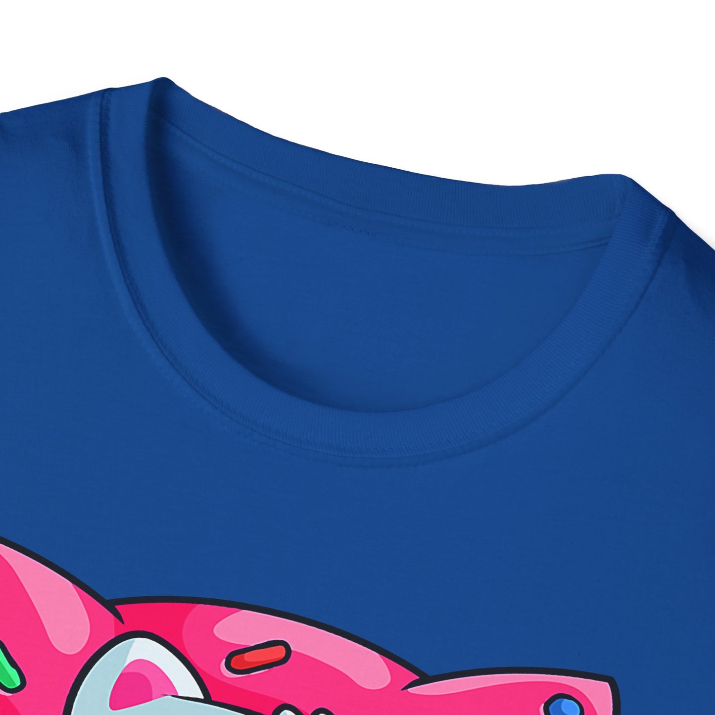 Cute Cat with Donut Unisex T-Shirt, Adorable Pet Lover Gift, Fun Summer Wear, Trendy Graphic Tee, Perfect for Birthdays, Casual Days, [...]