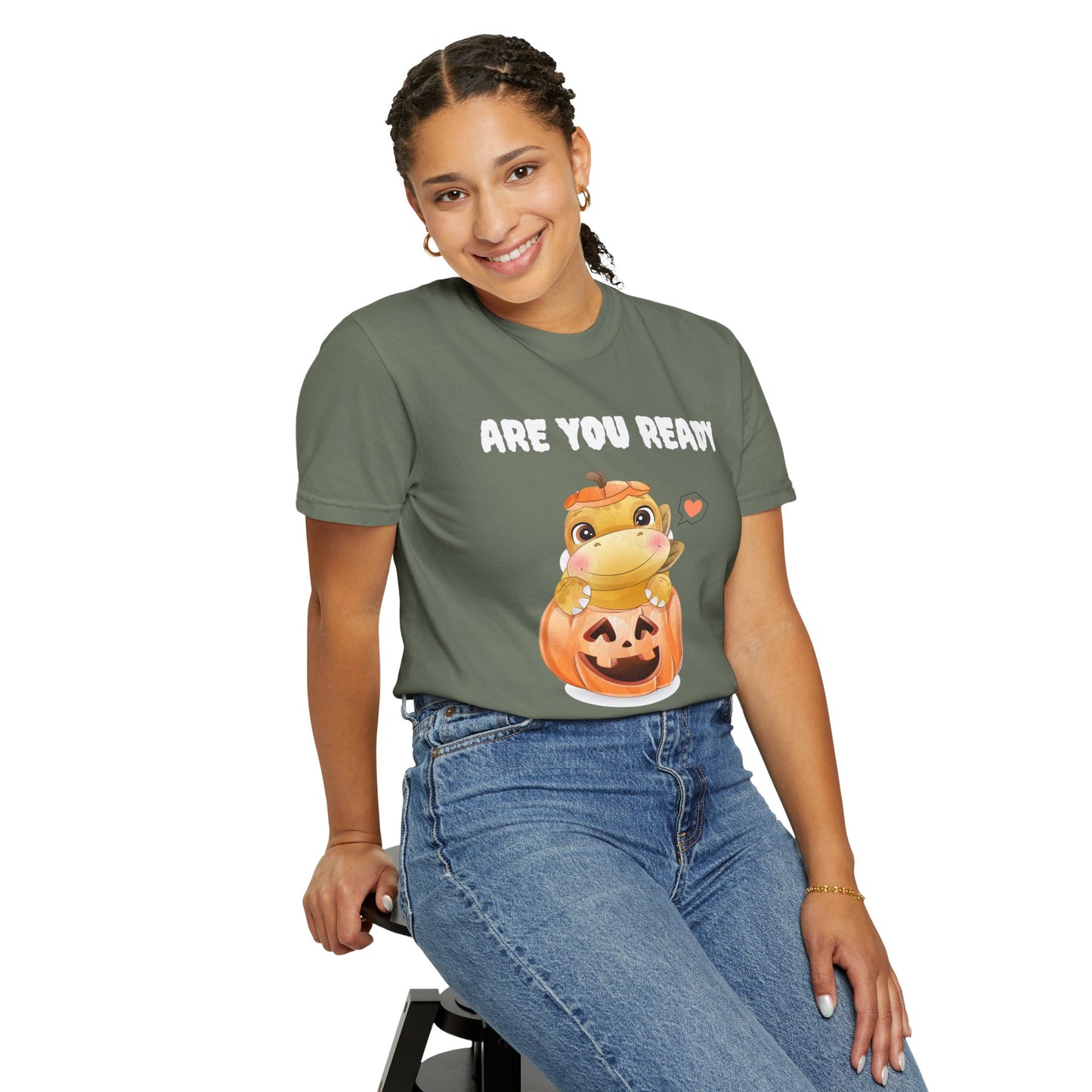 Pumpkin Frog T-Shirt, Cute Fall Tee, Halloween Unisex Shirt, Gift for Animal Lovers, Cozy Autumn Apparel